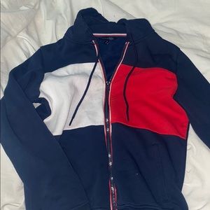 Tommy Hilfiger Zip Up Hoodie